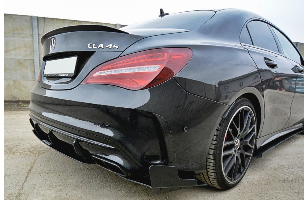 REAR DIFFUSER V.3 Mercedes CLA A45 AMG C117 Facelift
