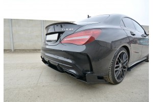 RACING REAR SIDE SPLITTERS Mercedes CLA A45 AMG C117 Facelift
