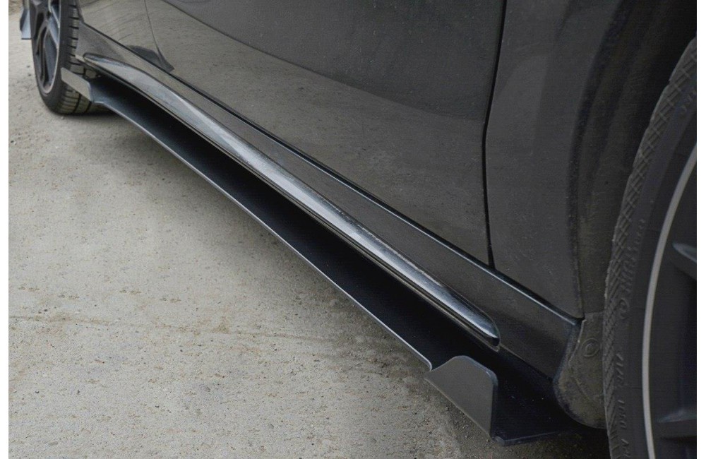 RACING SIDE SKIRTS DIFFUSERS V.1 Mercedes CLA A45 AMG C117 Facelift
