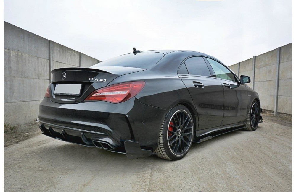 RACING SIDE SKIRTS DIFFUSERS V.1 Mercedes CLA A45 AMG C117 Facelift