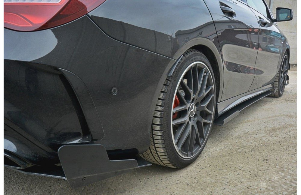 RACING SIDE SKIRTS DIFFUSERS V.1 Mercedes CLA A45 AMG C117 Facelift