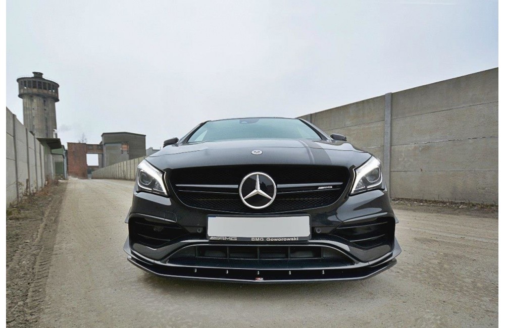 FRONT SPLITTER V.1 Mercedes CLA A45 AMG C117 Facelift