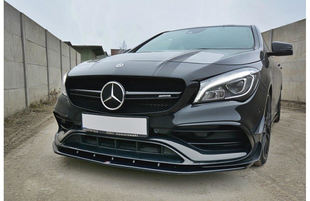 FRONT SPLITTER V.1 Mercedes CLA A45 AMG C117 Facelift
