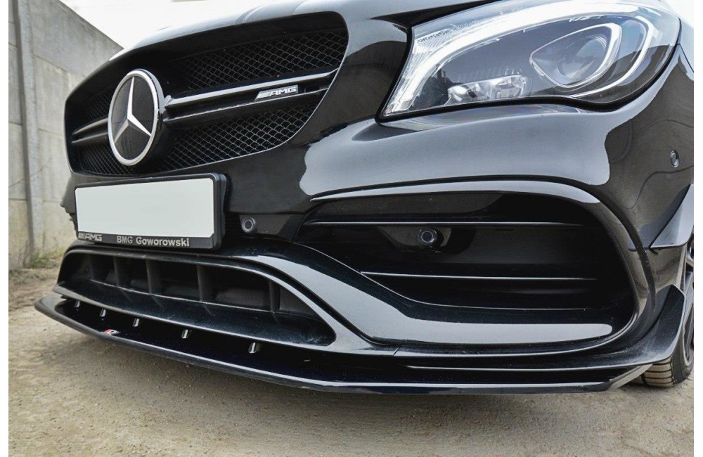 FRONT SPLITTER V.1 Mercedes CLA A45 AMG C117 Facelift