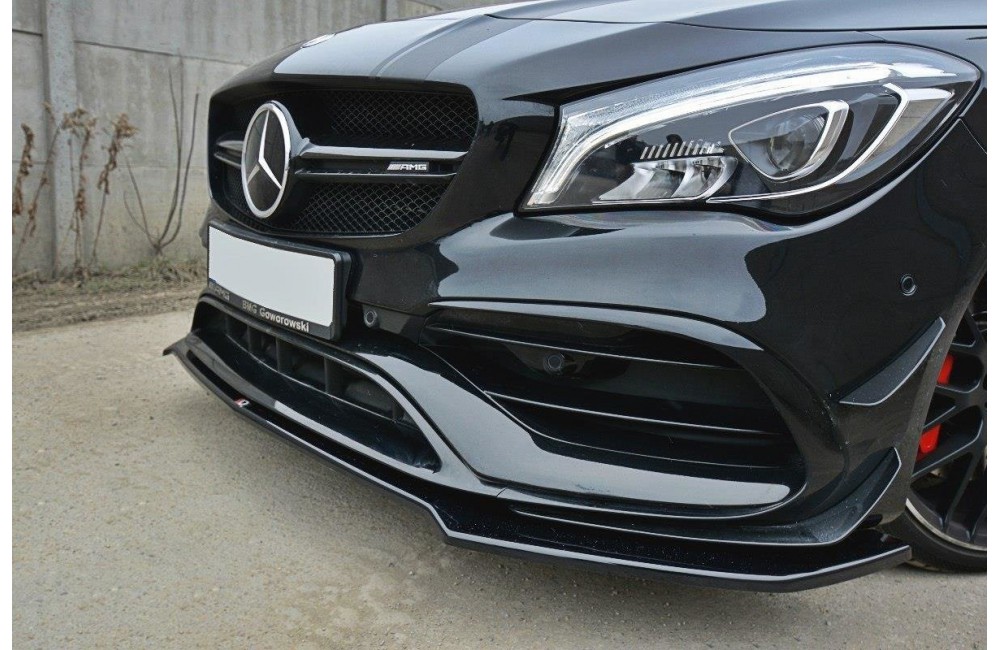 FRONT SPLITTER V.2 Mercedes CLA A45 AMG C117 Facelift