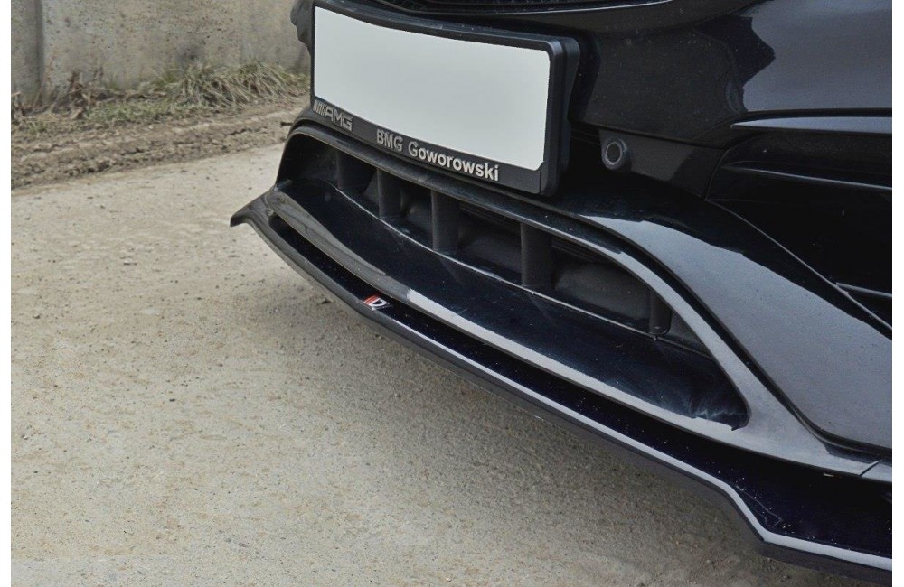 FRONT SPLITTER V.2 Mercedes CLA A45 AMG C117 Facelift