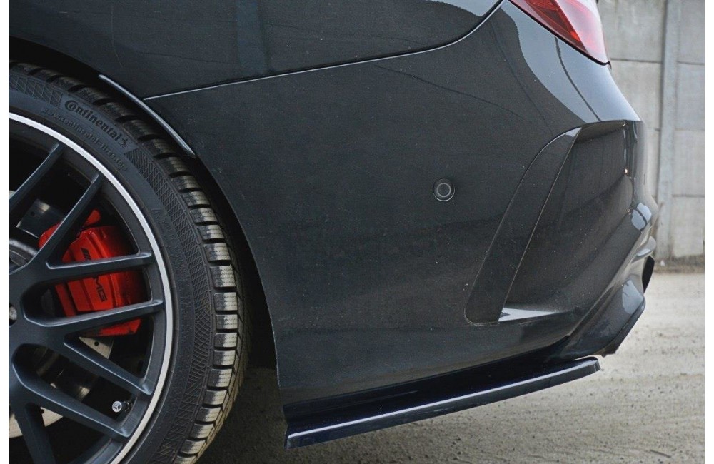 REAR SIDE SPLITTERS Mercedes CLA A45 AMG C117 Facelift