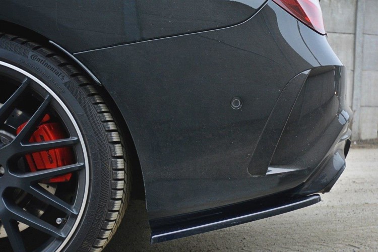 ΠΙΣΩ ΠΛΕΥΡΙΚΟ SPLITTER Mercedes CLA A45 AMG C117 Facelift