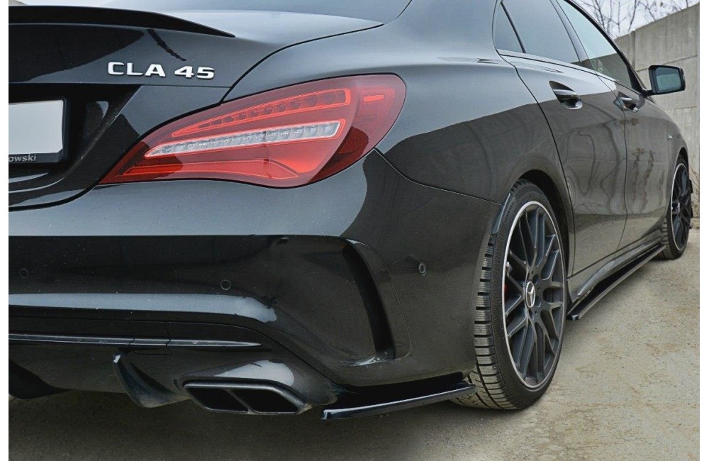 REAR SIDE SPLITTERS Mercedes CLA A45 AMG C117 Facelift