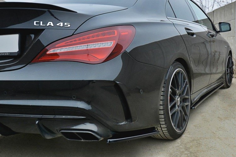ΠΙΣΩ ΠΛΕΥΡΙΚΟ SPLITTER Mercedes CLA A45 AMG C117 Facelift