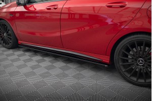 SIDE SKIRTS DIFFUSERS Mercedes A W176/ CLA 117 AMG/ CLA 117 AMG LINE Facelift