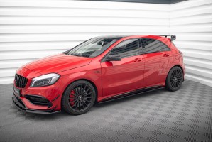 SIDE SKIRTS DIFFUSERS Mercedes A W176/ CLA 117 AMG/ CLA 117 AMG LINE Facelift