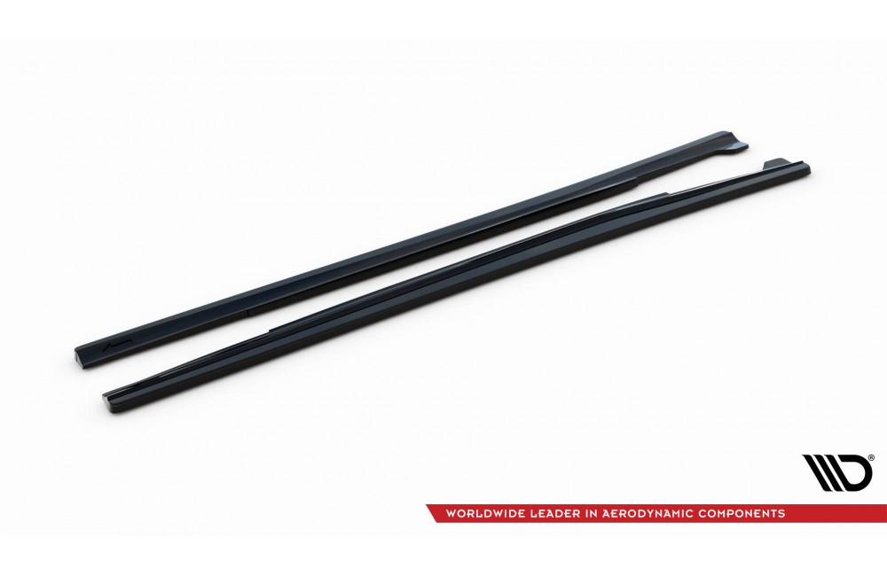 SIDE SKIRTS DIFFUSERS Mercedes A W176/ CLA 117 AMG/ CLA 117 AMG LINE Facelift