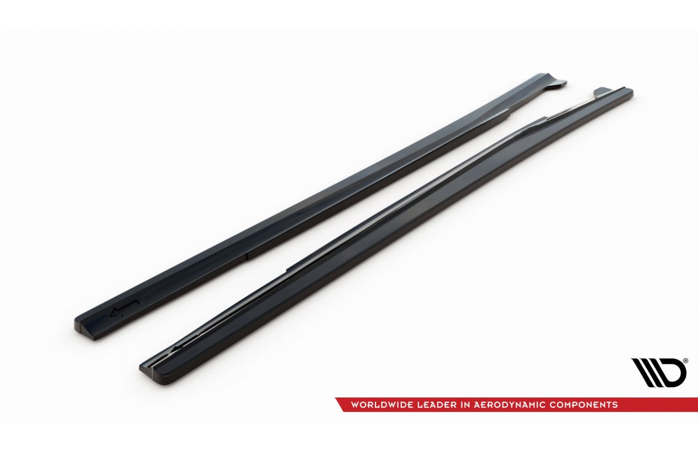 SIDE SKIRTS DIFFUSERS Mercedes A W176/ CLA 117 AMG/ CLA 117 AMG LINE Facelift