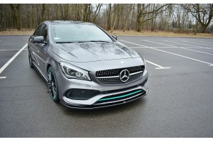 FRONT SPLITTER V.1 MERCEDES-BENZ CLA C117 AMG-LINE FACELIFT
