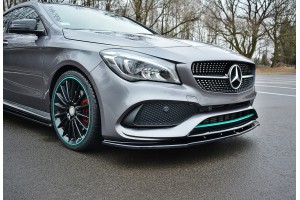 FRONT SPLITTER V.1 MERCEDES-BENZ CLA C117 AMG-LINE FACELIFT