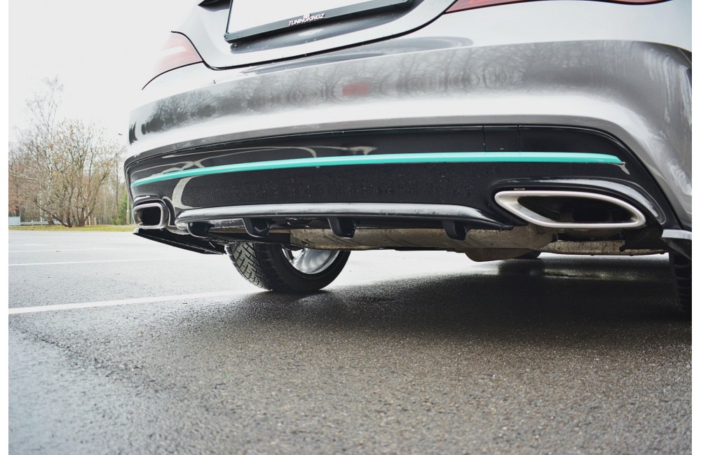 REAR VALANCE MERCEDES-BENZ CLA C117 AMG-LINE FACELIFT