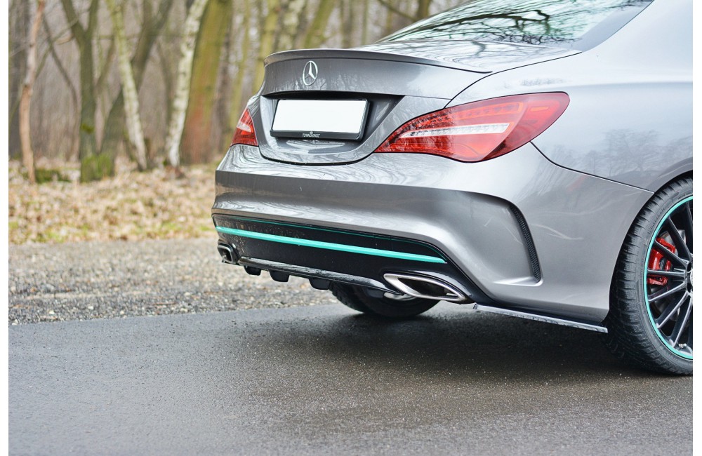 REAR VALANCE MERCEDES-BENZ CLA C117 AMG-LINE FACELIFT