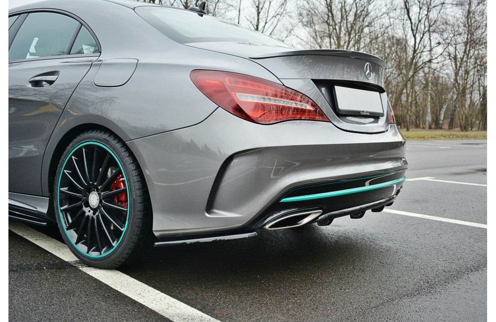 REAR VALANCE MERCEDES-BENZ CLA C117 AMG-LINE FACELIFT
