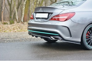REAR VALANCE MERCEDES-BENZ CLA C117 AMG-LINE FACELIFT