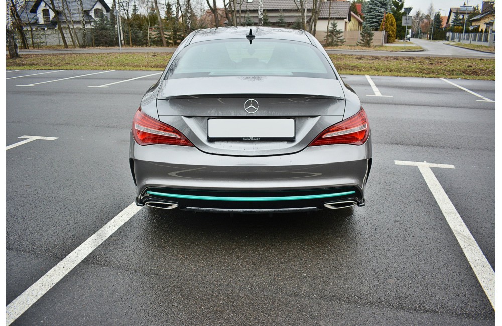 REAR SIDE SPLITTERS MERCEDES-BENZ CLA C117 AMG-LINE FACELIFT