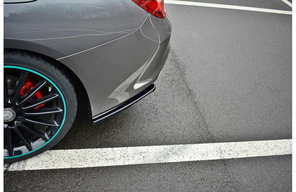 REAR SIDE SPLITTERS MERCEDES-BENZ CLA C117 AMG-LINE FACELIFT