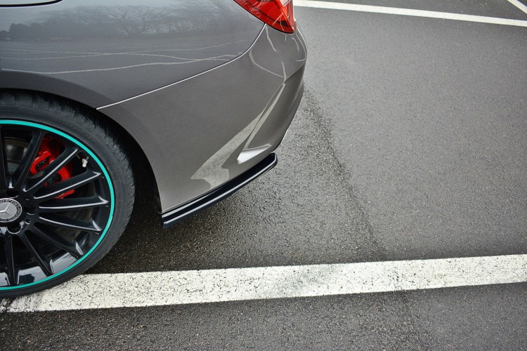 Πίσω Πλευρικοί Splitters Mercedes-Benz CLA AMG-Line C117