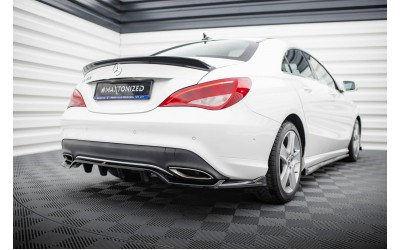 Spoiler Cap 3D Mercedes-Benz CLA C117 Facelift