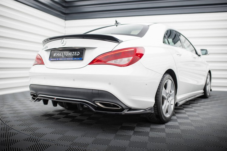 Αεροτομή Cap 3D Mercedes-Benz CLA C117 Facelift