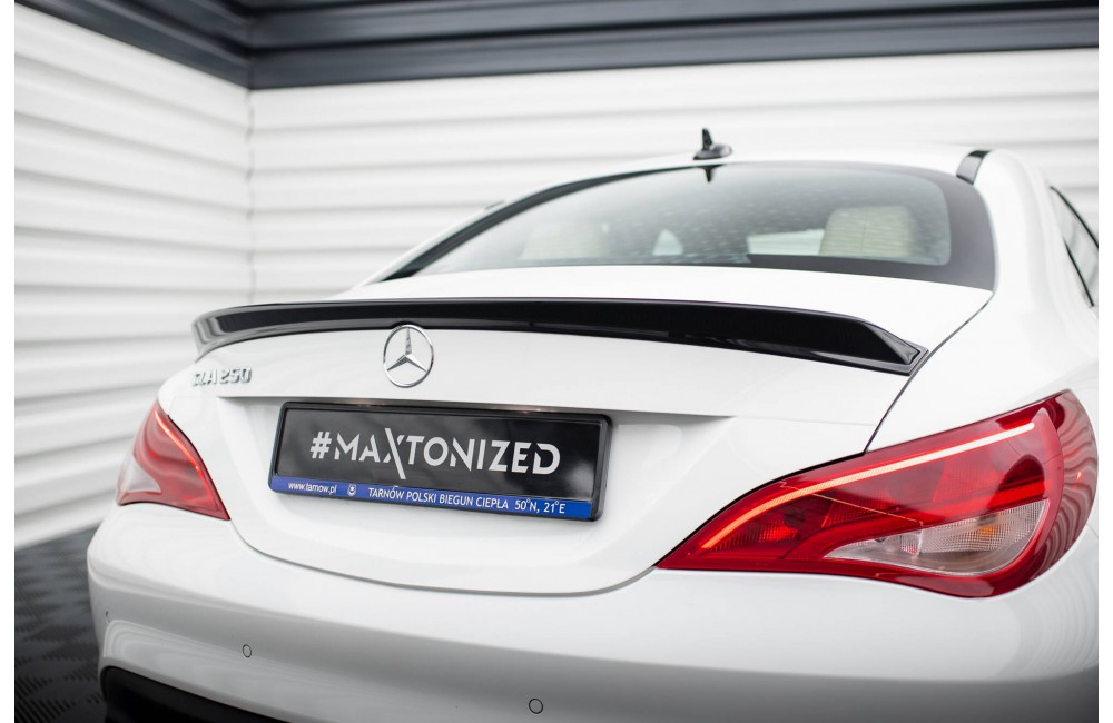 Spoiler Cap 3D Mercedes-Benz CLA C117 Facelift
