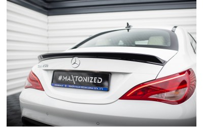 Spoiler Cap 3D Mercedes-Benz CLA C117 Facelift