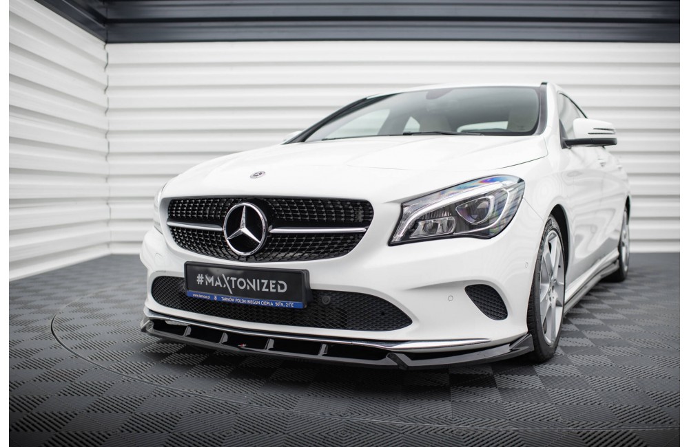 Front Splitter Mercedes-Benz CLA C117 Facelift