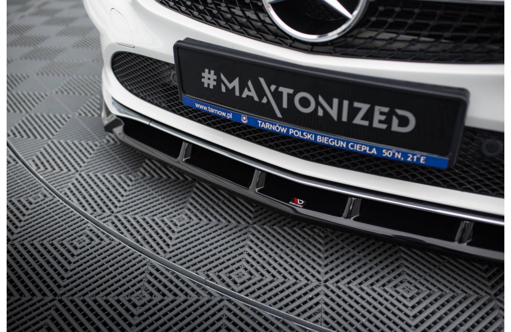 Front Splitter Mercedes-Benz CLA C117 Facelift