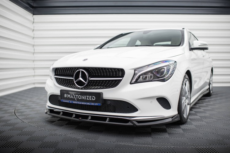 Μπροστινός splitter Mercedes-Benz CLA C117 Facelift