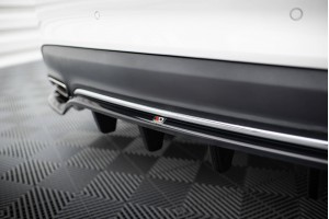Rear Splitter (with vertical bars) Mercedes-Benz CLA C117 Facelift