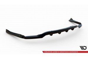 Rear Splitter (with vertical bars) Mercedes-Benz CLA C117 Facelift