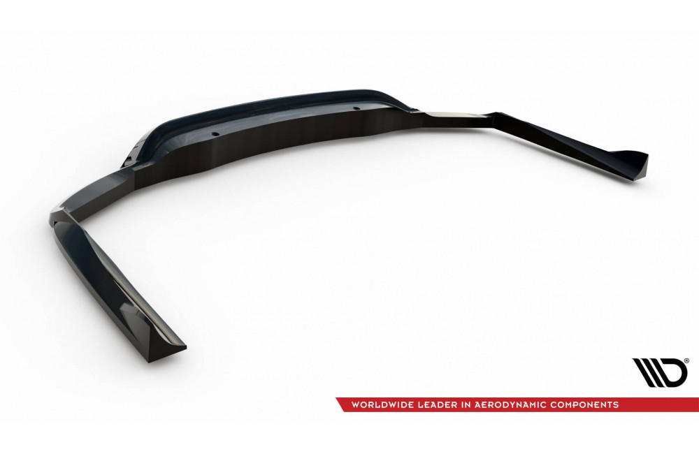 Rear Splitter (with vertical bars) Mercedes-Benz CLA C117 Facelift