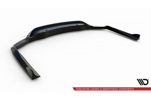 Rear Splitter (with vertical bars) Mercedes-Benz CLA C117 Facelift