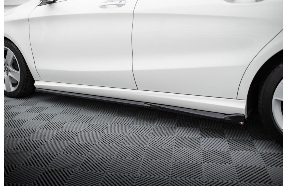 Side Skirts Diffusers Mercedes-Benz CLA C117 Facelift