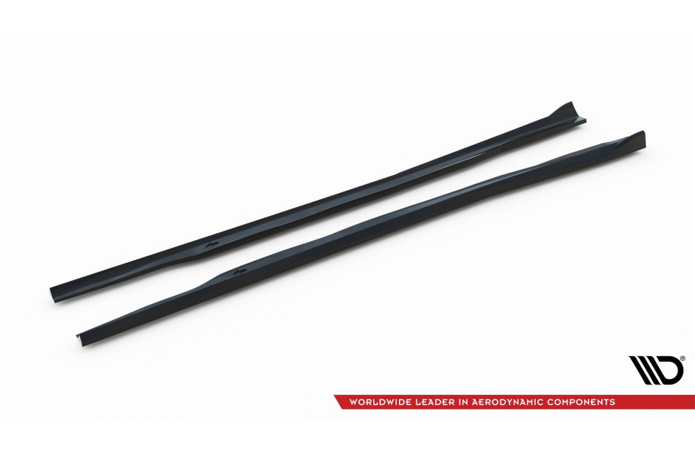 Side Skirts Diffusers Mercedes-Benz CLA C117 Facelift