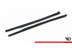 Side Skirts Diffusers Mercedes-Benz CLA C117 Facelift