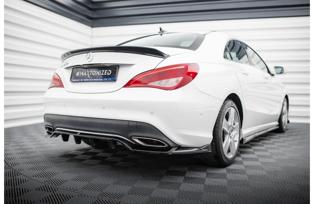 Set of Splitters Mercedes-Benz CLA C117 Facelift
