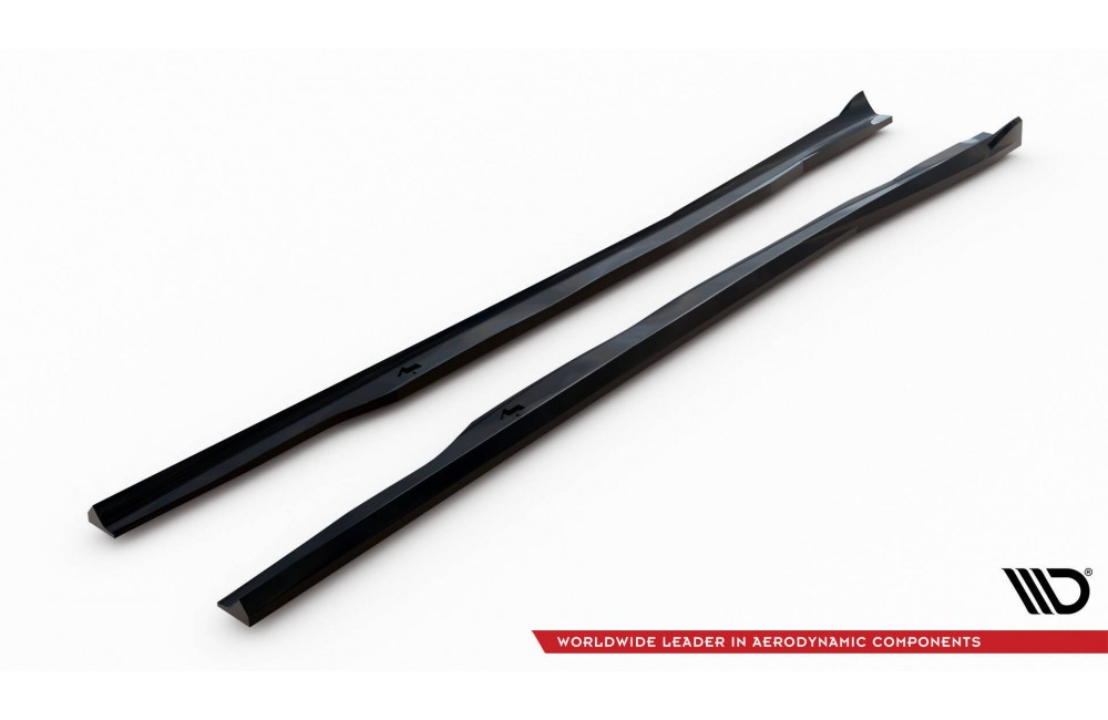 Set of Splitters Mercedes-Benz CLA C117 Facelift