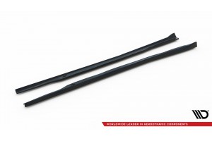 Set of Splitters Mercedes-Benz CLA C117 Facelift