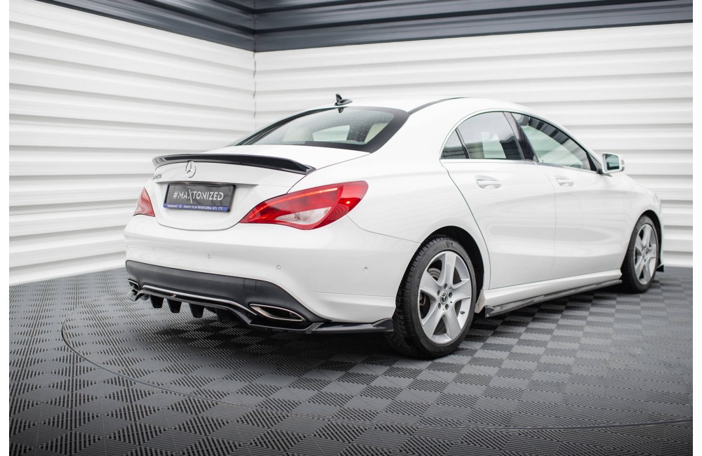 Set of Splitters Mercedes-Benz CLA C117 Facelift