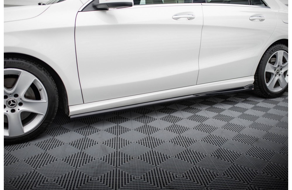 Set of Splitters Mercedes-Benz CLA C117 Facelift