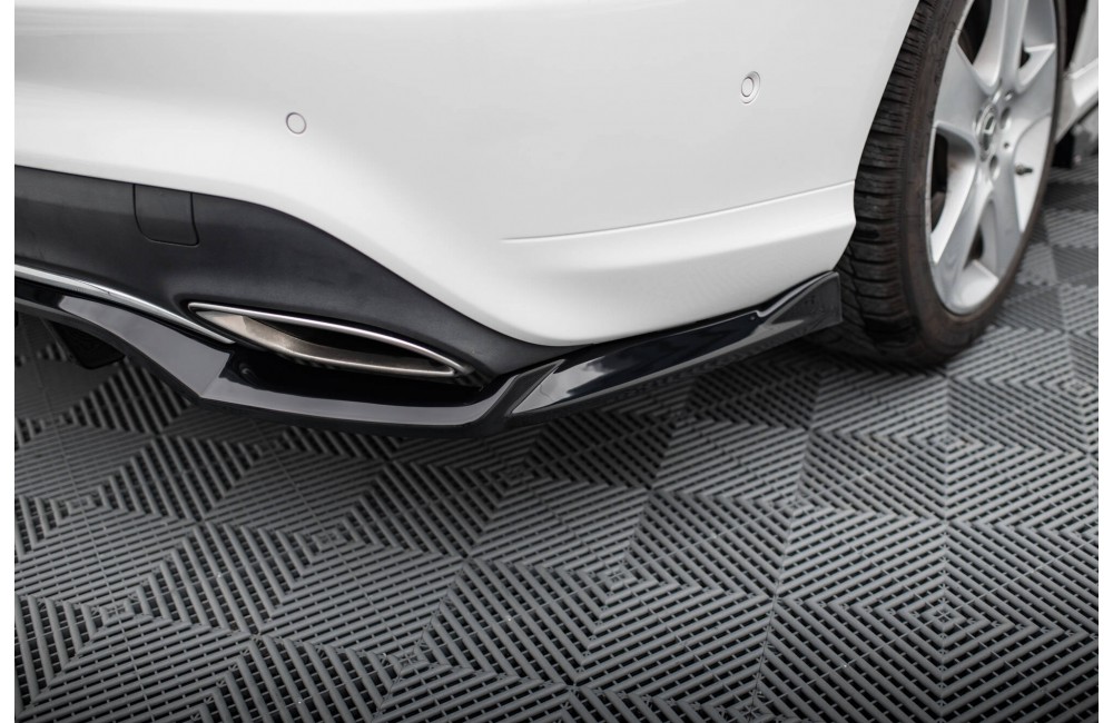 Set of Splitters Mercedes-Benz CLA C117 Facelift