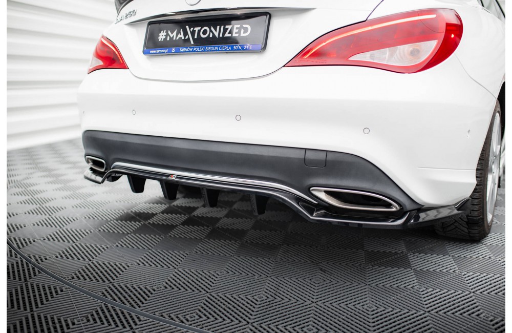 Set of Splitters Mercedes-Benz CLA C117 Facelift