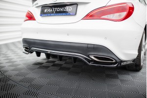 Set of Splitters Mercedes-Benz CLA C117 Facelift