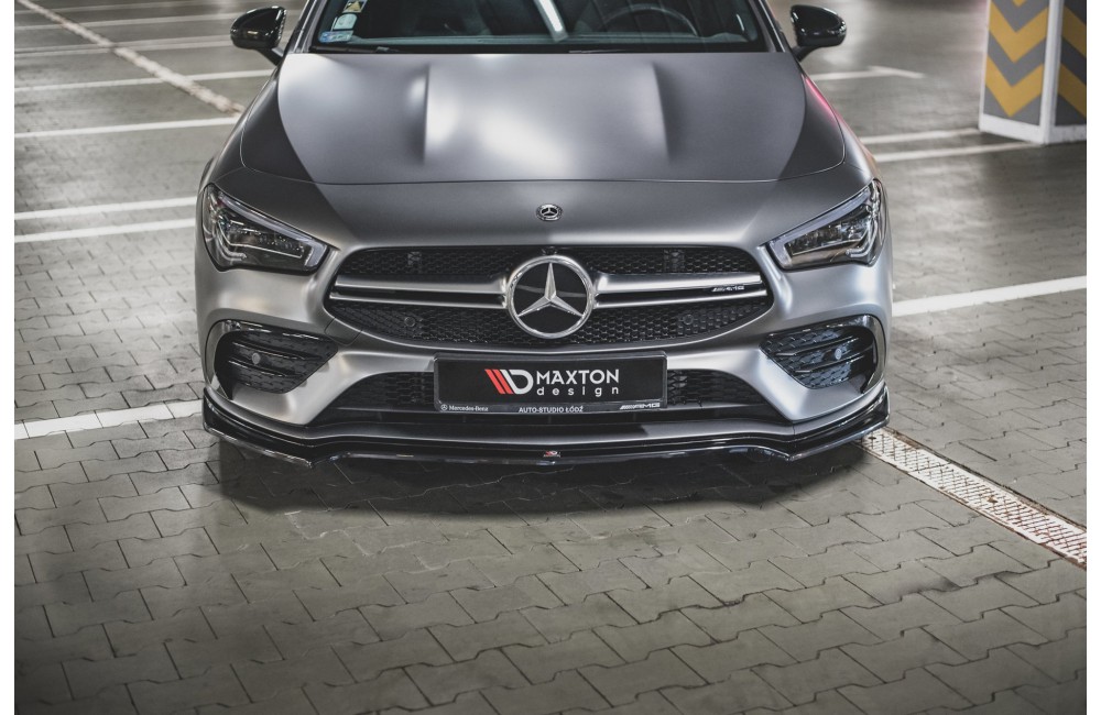 Front Splitter V.1 Mercedes-AMG CLA 35 Aero C118